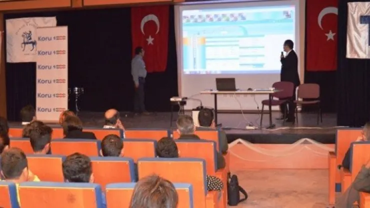  KAYSERİ'NİN GURURU KORUSU, İZMİR DE SEMİNER VERDİ