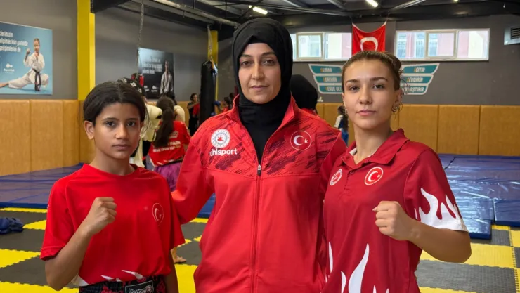 KayseriPark Erva Spor Kulubü'nden 2 şampiyon