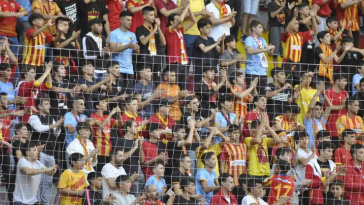 Kayserispor 1,5 Milyon TL ceza aldı
