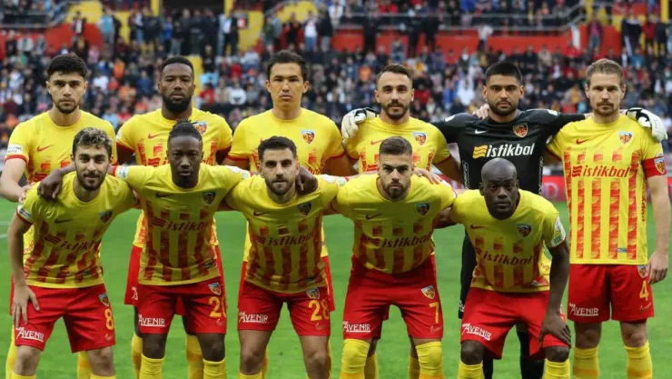 Kayserispor 2 maçta 4 puan aldı