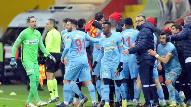 Kayserispor 2 maçta 6 gol yedi