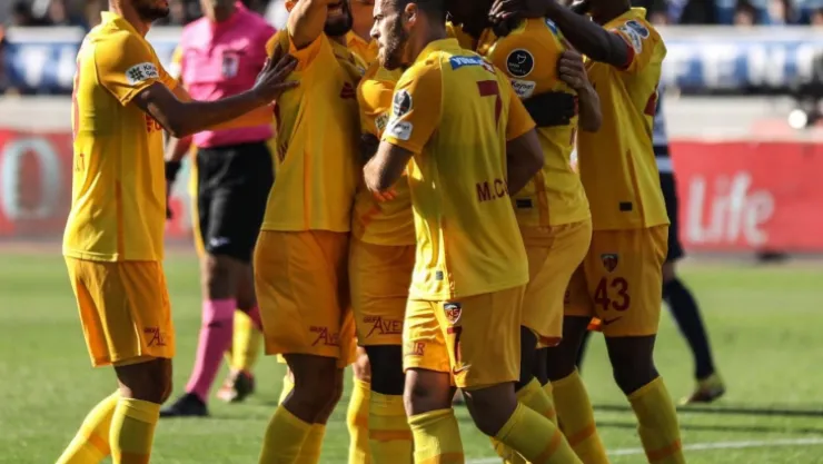 Kayserispor 2'nci deplasman galibiyetini aldı