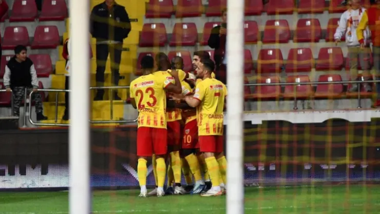 Kayserispor 3 maçta 9 puan topladı