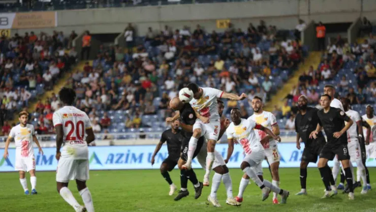 Kayserispor 4 maçtır Hatay'a yenilmiyor