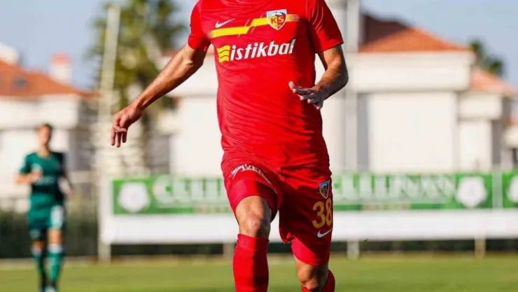 Kayserispor 5 futbolcu gönderdi
