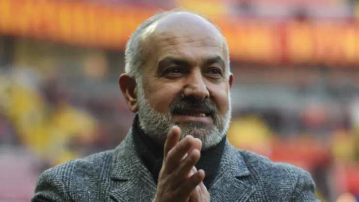 Kayserispor Başkanı Ali Çamlı: Futbolun sürekli hakemler üzerinden konuşulmasını istemiyoruz