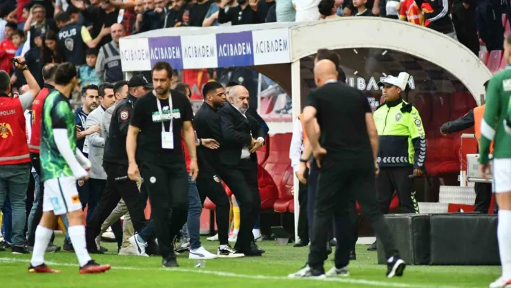 Başkanı Ali Çamlı, sportmenliğe aykırı hareketten Disiplin Kuruluna sevk edildi