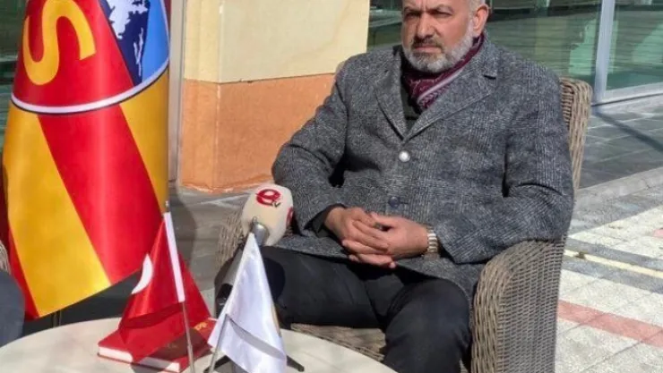 Kayserispor Başkanı Çamlı: 'Çağdaş Atan gibi hocayı başıma taç ederim'