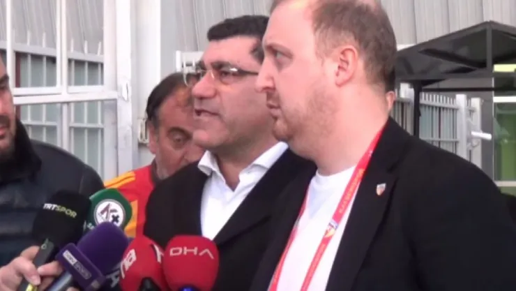 Kayserispor Başkanı Nurettin Açıkalın: Umut verici bir oyun
