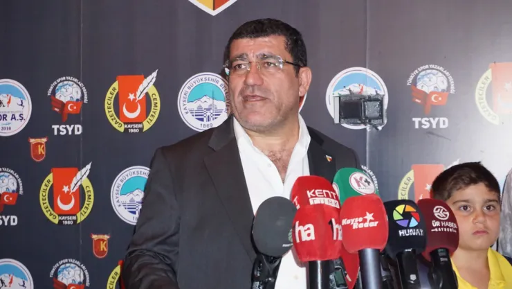 Kayserispor Başkanı Nurettin Açıkalın: 'Gönül isterdi ki evimizde 3 puan alalım'
