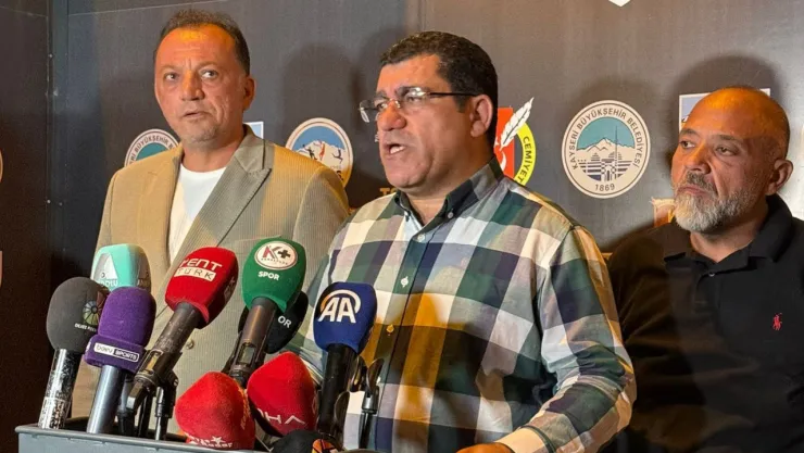 Kayserispor Başkanı Nurettin Açıkalın: Daha iyi oynamalıydık