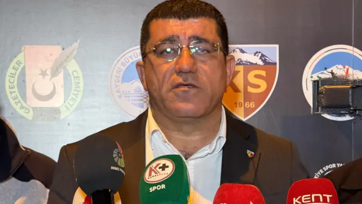 Kayserispor Başkanı Nurettin Açıkalın: 'İstifa etmeyi düşünmüyorum'