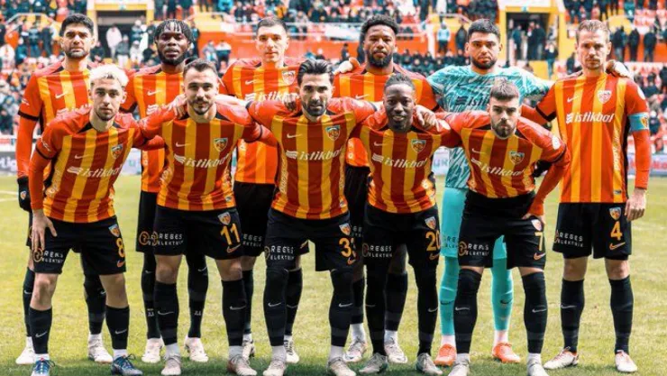 Kayserispor bugün Beşiktaş'a konuk olacak