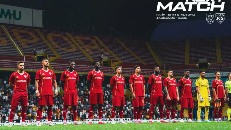 Kayserispor bugün deplasmanda Başakşehir ile karşılaşacak