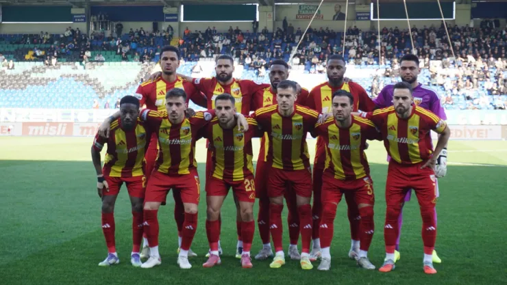 Kayserispor bugün deplasmanda Eyüpspor'a konuk olacak