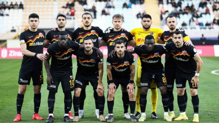 Kayserispor çeyrek finalde
