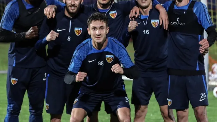 Kayserispor'da 10 genç futbolcu oynadı