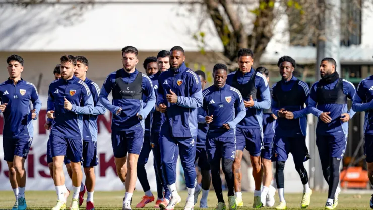 Kayserispor'da, Alanyaspor maçı hazırlıkları devam ediyor