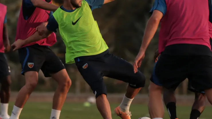 Kayserispor'da Başakşehir hazırlıkları devam ediyor