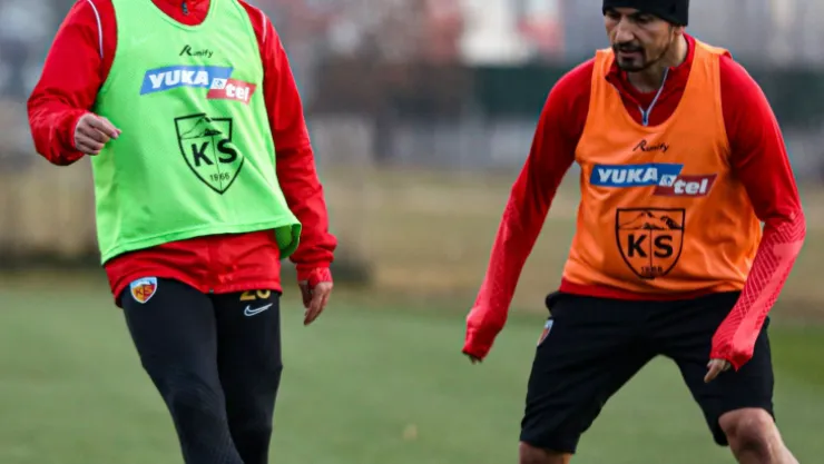 Kayserispor'da Başakşehir maçı hazırlıkları başladı