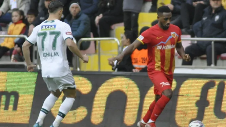 Kayserispor'da en çok süre alan isim Onur Bulut oldu