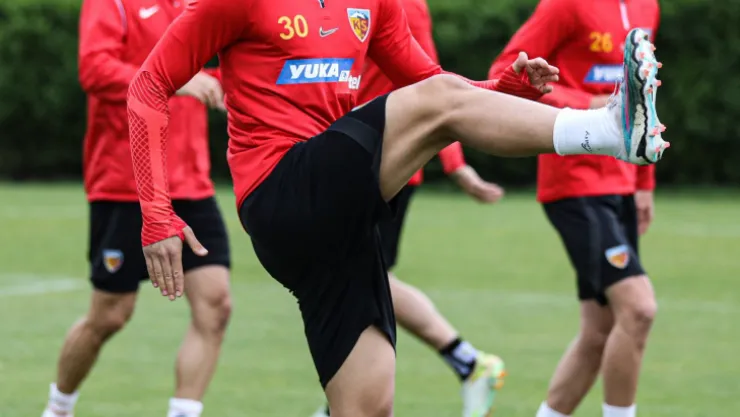 Kayserispor'da Fatih Karagümrük mesaisi başladı