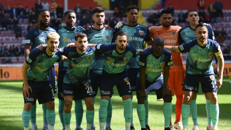 Kayserispor'da futbolculara verilen 2 günlük izin bugün bitiyor