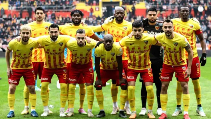 Kayserispor'da Galatasaray hazırlıkları devam ediyor