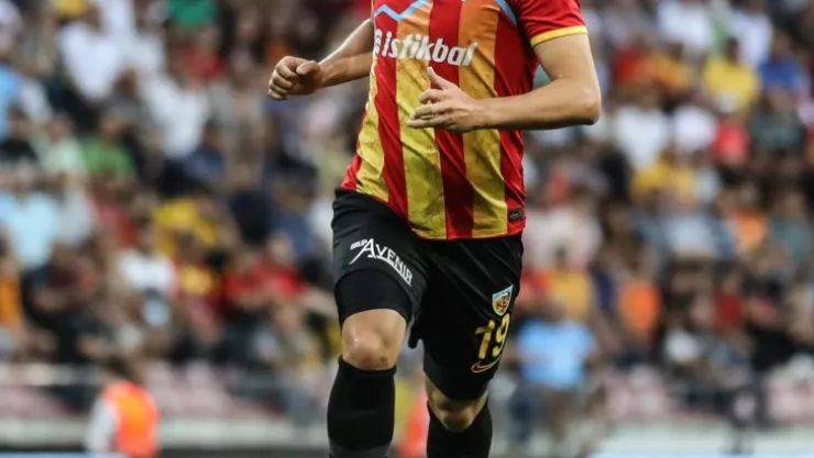 Kayserispor'da Gavranovic'in durumu belirsiz