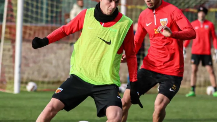 Kayserispor'da Gençlerbirliği hazırlıkları başladı