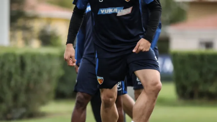 Kayserispor'da Kasımpaşa hazırlıkları devam ediyor