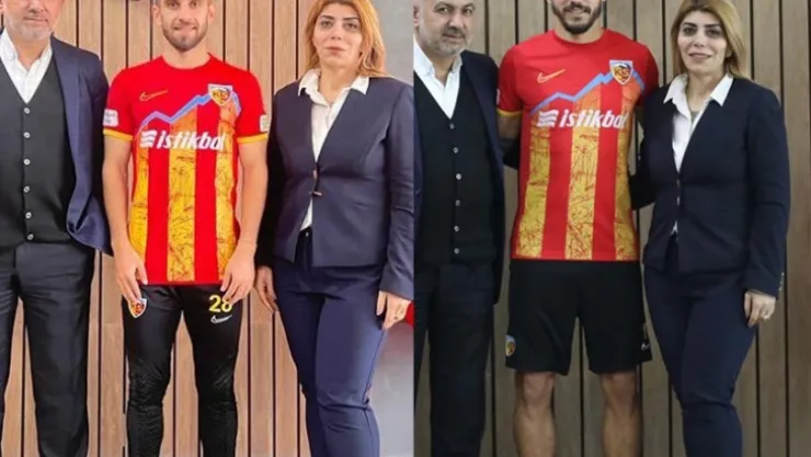 Kayserispor'da Ramazan Civelek ve Gökhan Sazdağı ile sözleşme uzatıldı