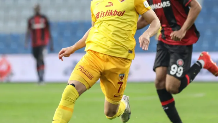 Kayserispor deplasmandan mağlubiyetle ayrıldı
