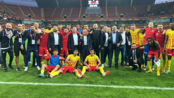 Kayserispor Disiplin Kurulu'na sevk edildi