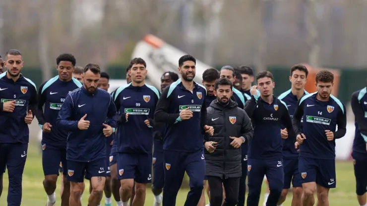 Kayserispor, Fenerbahçe maçı hazırlıklarını tamamladı