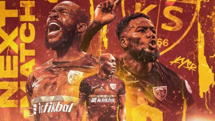 Kayserispor, Galatasaray maçı için hazır
