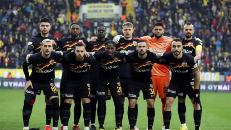 Kayserispor galibiyet alamıyor