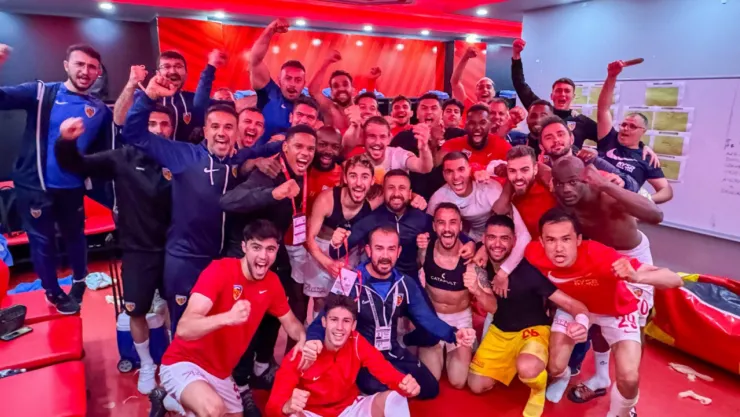 Kayserispor galip geldi nefes aldı