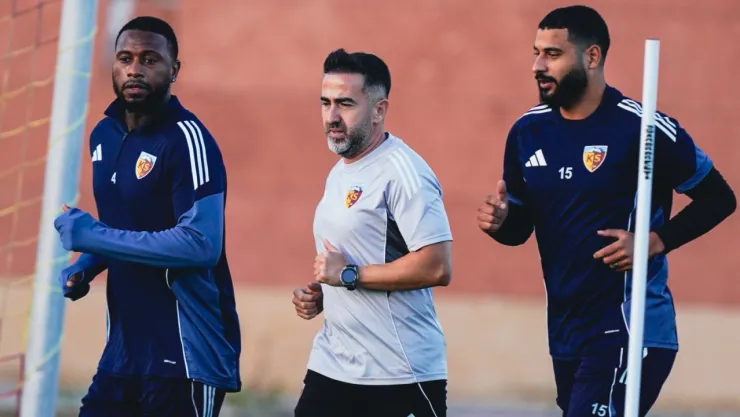 Kayserispor, Gençlerbirliği hazırlıklarını tamamladı