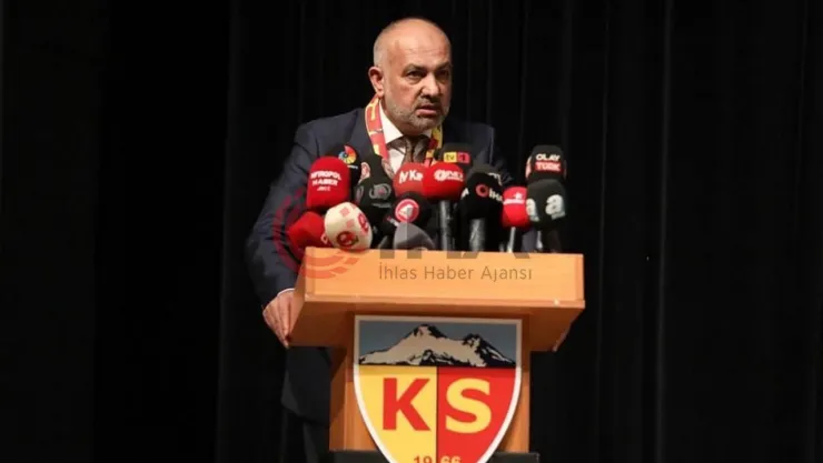 Kayserispor Genel Kurul kararı aldı