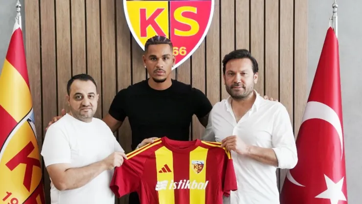 Kayserispor, German Onugkha ile 2 senelik sözleşme imzaladı