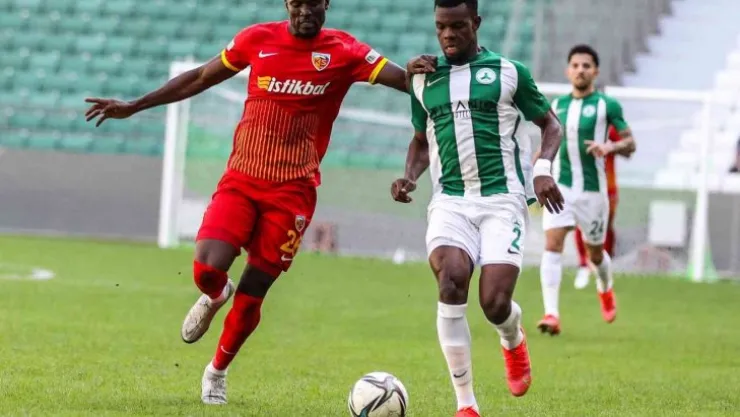 Kayserispor - Giresunspor 6. kez