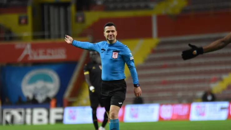 Kayserispor – Göztepe maçını Cihan Aydın yönetecek