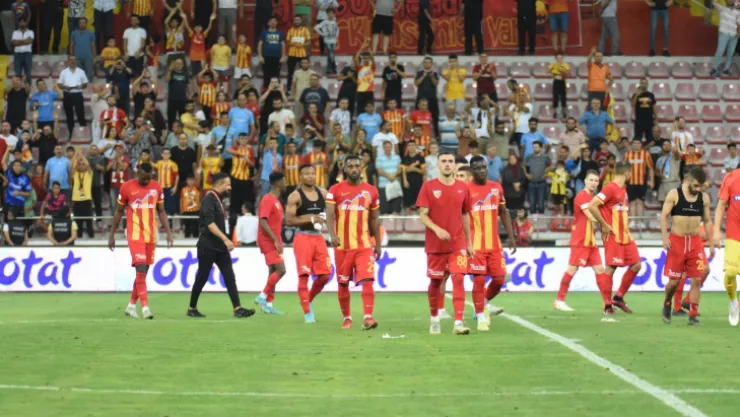 Kayserispor iç sahada 2'de 2 yaptı