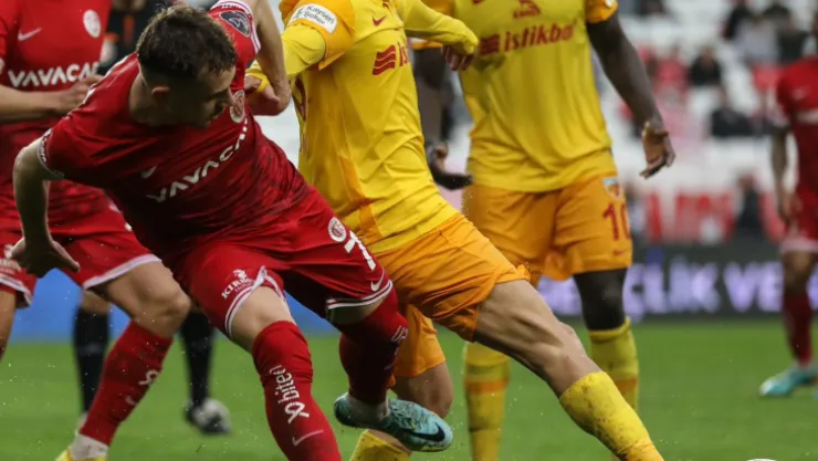 Kayserispor iki maçta 6 gol yedi
