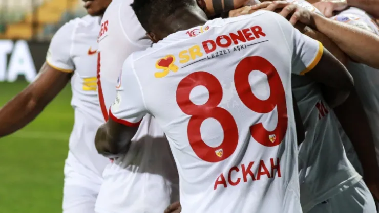 Kayserispor ikinci haftayı da beraberlikle kapattı