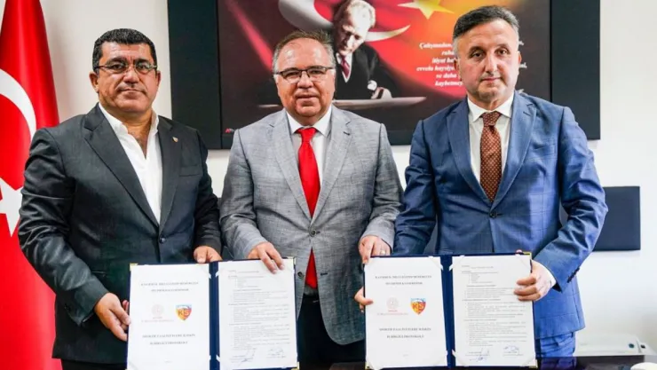 Kayserispor ile İl Milli Eğitim Müdürlüğü arasında protokol imzalandı