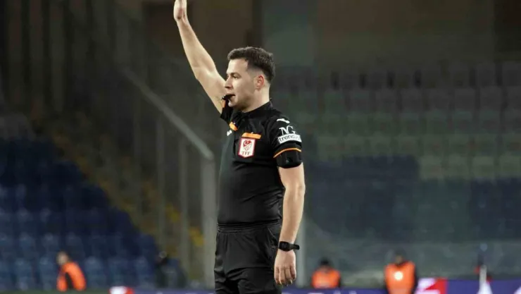 Kayserispor-İstanbulspor maçını Cihan Aydın yönetecek