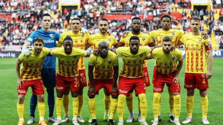 Kayserispor ligde kalmayı garantiledi