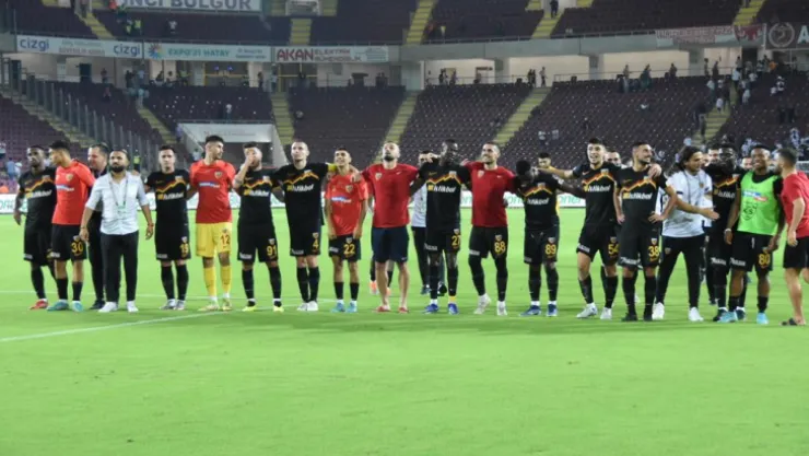 Kayserispor milli maç arasına moralli girdi